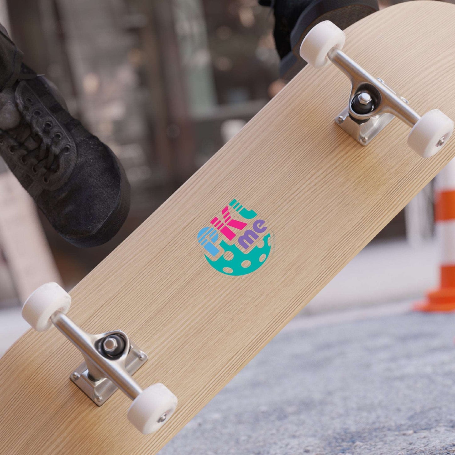 PKLme Transparent Outdoor Stickers