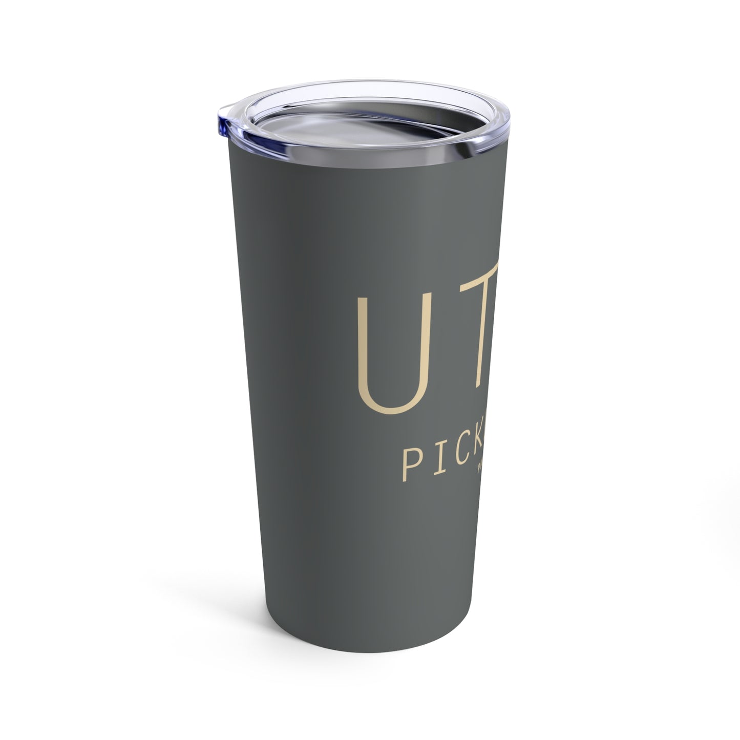 PKLme 20oz. Pickleball Travel Cup - Insulated stainless steel travel tumbler