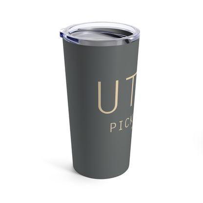 PKLme 20oz. Pickleball Travel Cup - Insulated stainless steel travel tumbler