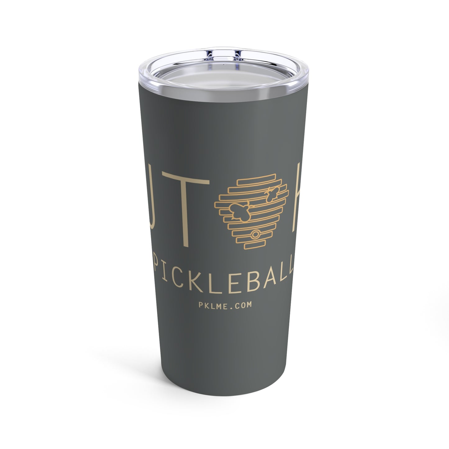 PKLme 20oz. Pickleball Travel Cup - Insulated stainless steel travel tumbler