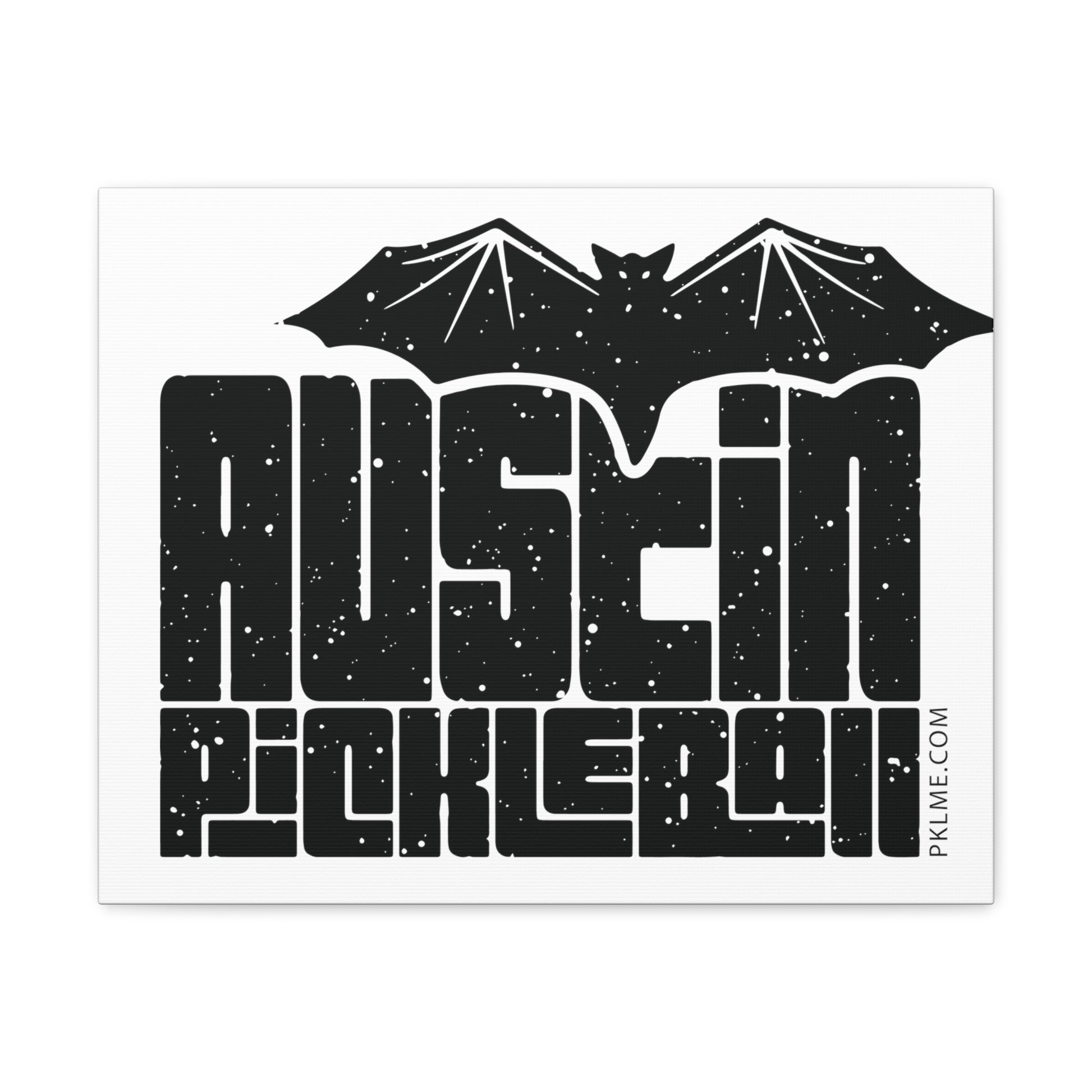 PKLme Pickleball Gallery Wrap Canvas Art Print - Austin