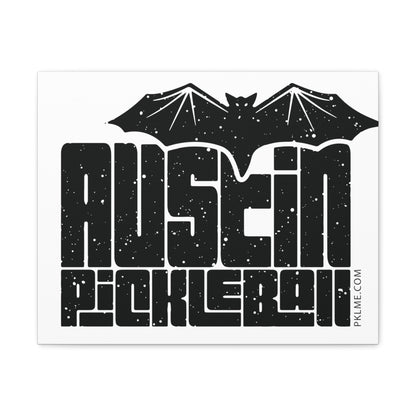 PKLme Pickleball Gallery Wrap Canvas Art Print - Austin
