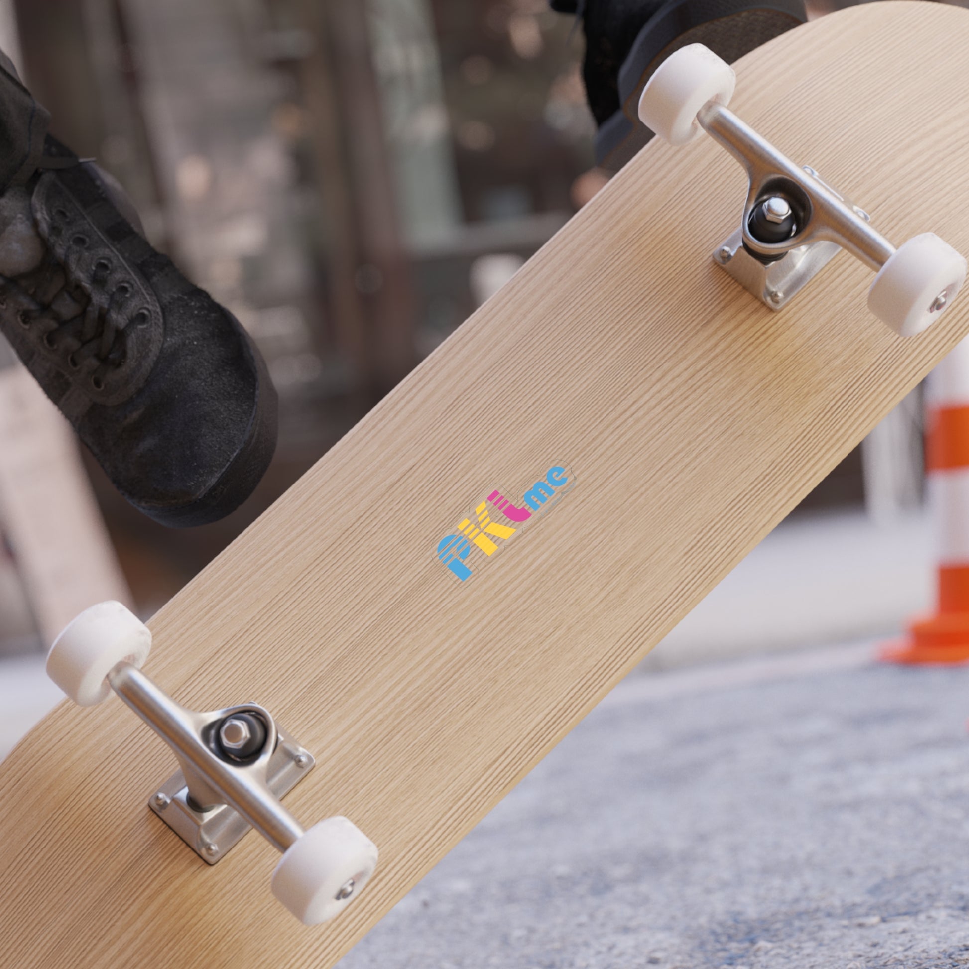 PKLme Transparent Outdoor Sticker