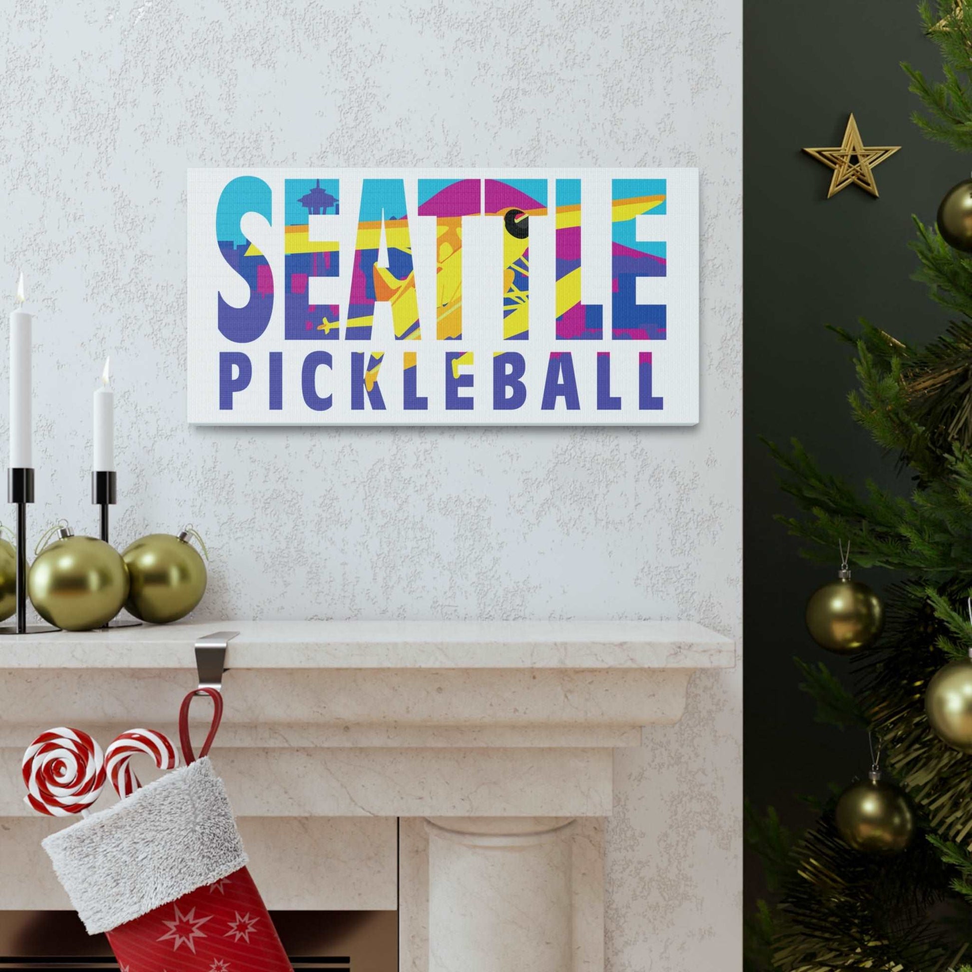 PKLme Pickleball Gallery Wrap Canvas Art Print - PNW Artsy