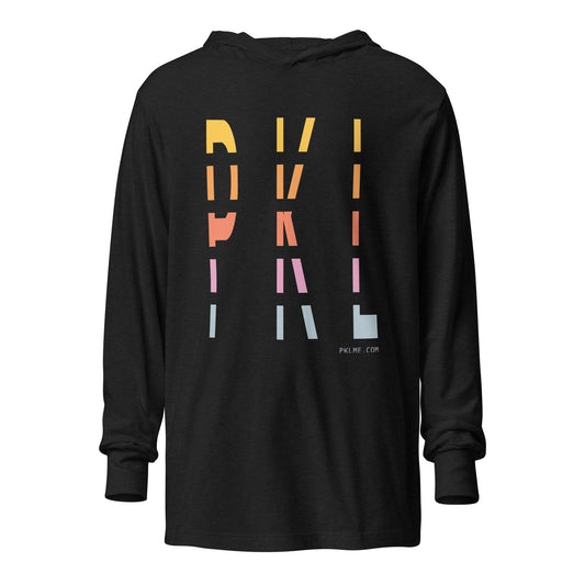 PKLme Unisex Lightweight Triblend Pickleball Warmup Hoodie - PKL