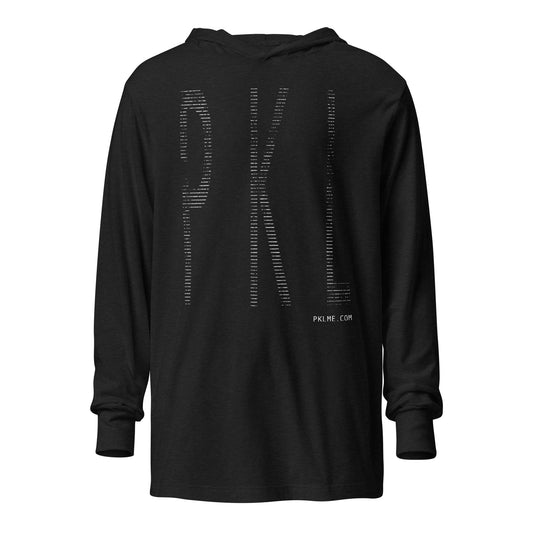 PKLme Unisex Lightweight Triblend Pickleball Warmup Hoodie - PKL