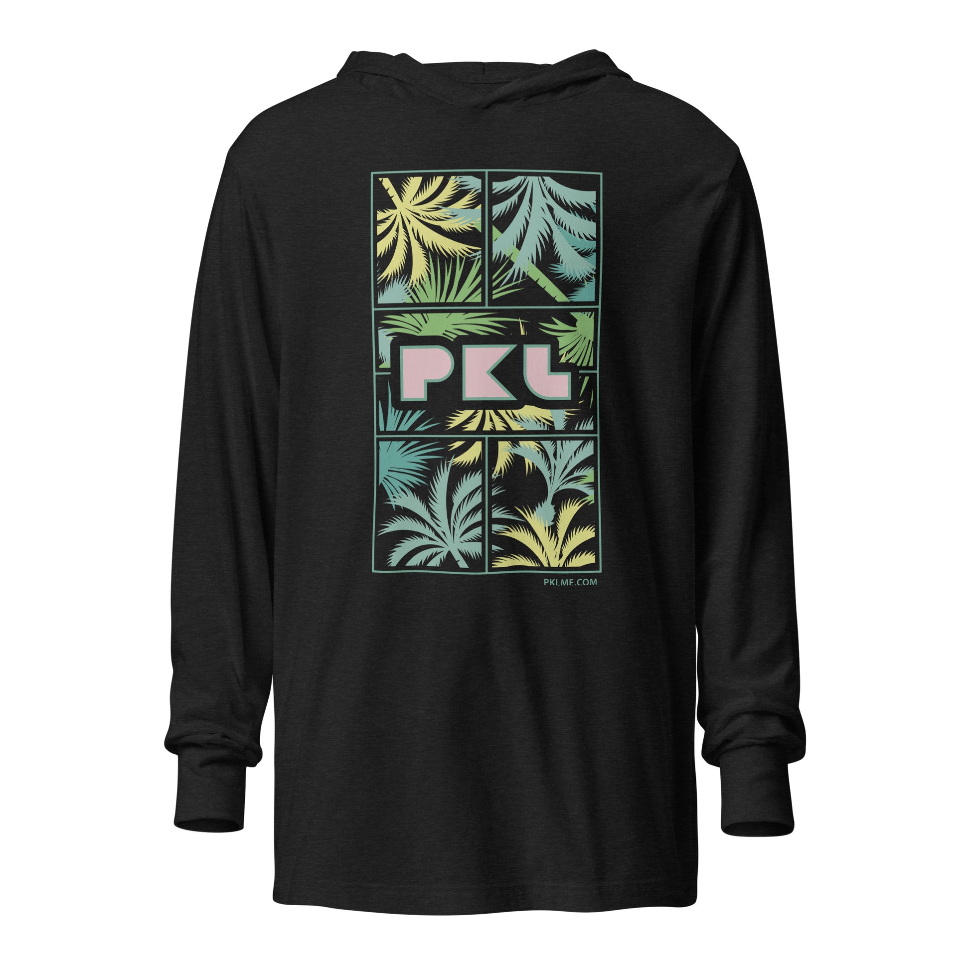 PKLme Unisex Lightweight Triblend Pickleball Warmup Hoodie - Court Series