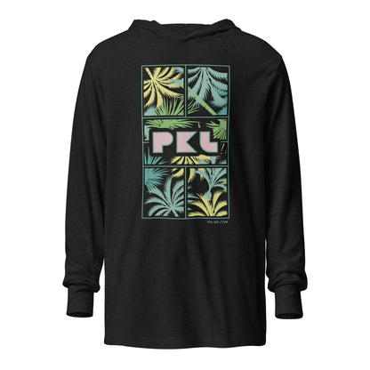 PKLme Unisex Lightweight Triblend Pickleball Warmup Hoodie - Court Series