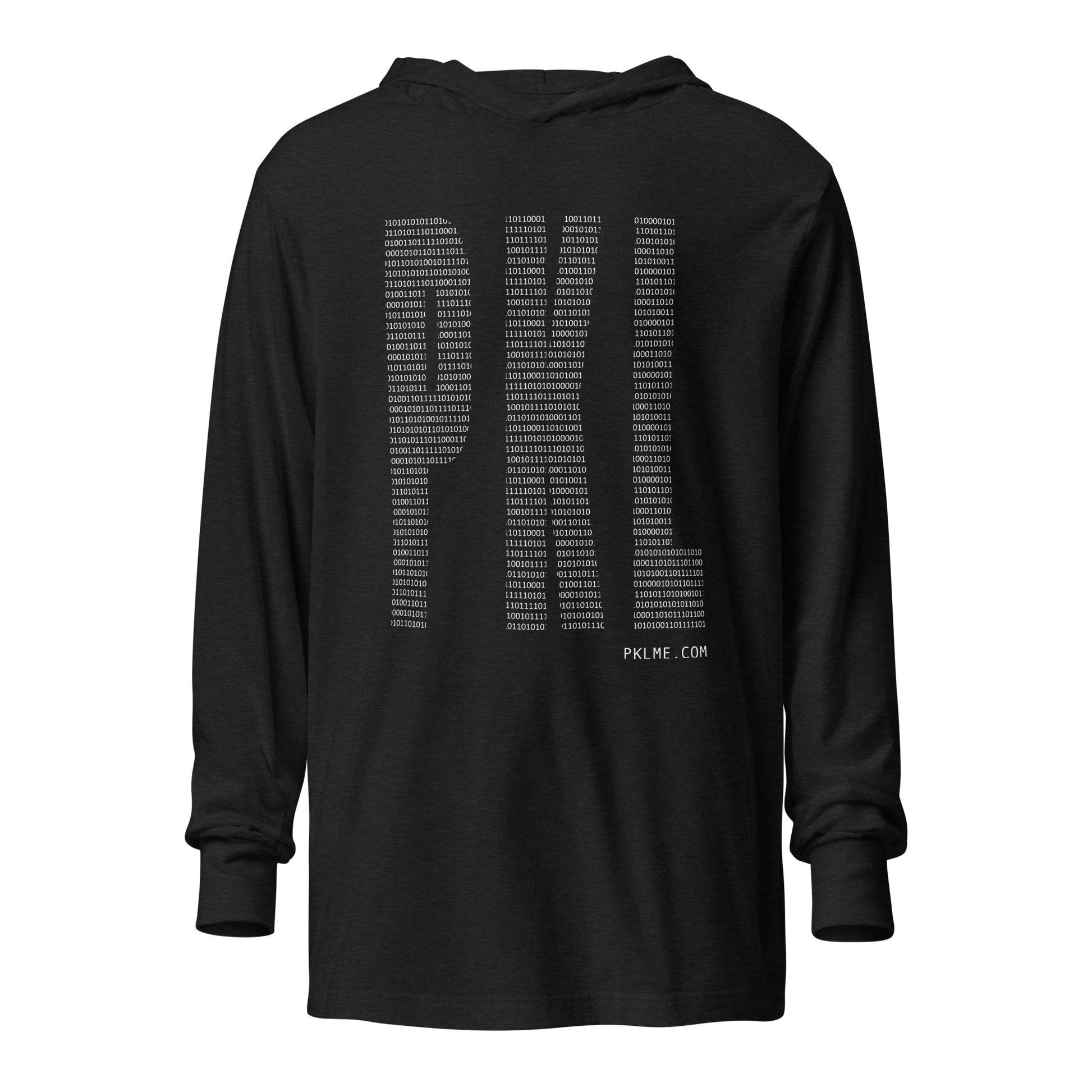 PKLme Unisex Lightweight Triblend Pickleball Warmup Hoodie - PKL