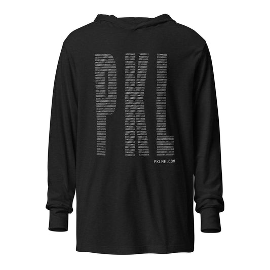 PKLme Unisex Lightweight Triblend Pickleball Warmup Hoodie - PKL
