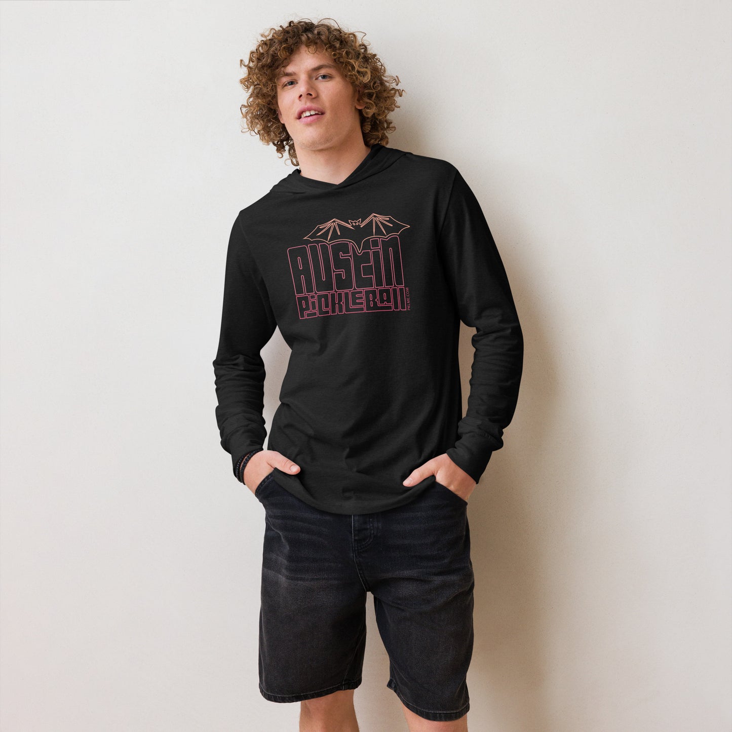PKLme Unisex Lightweight Triblend Pickleball Warmup Hoodie - Austin