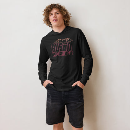 PKLme Unisex Lightweight Triblend Pickleball Warmup Hoodie - Austin