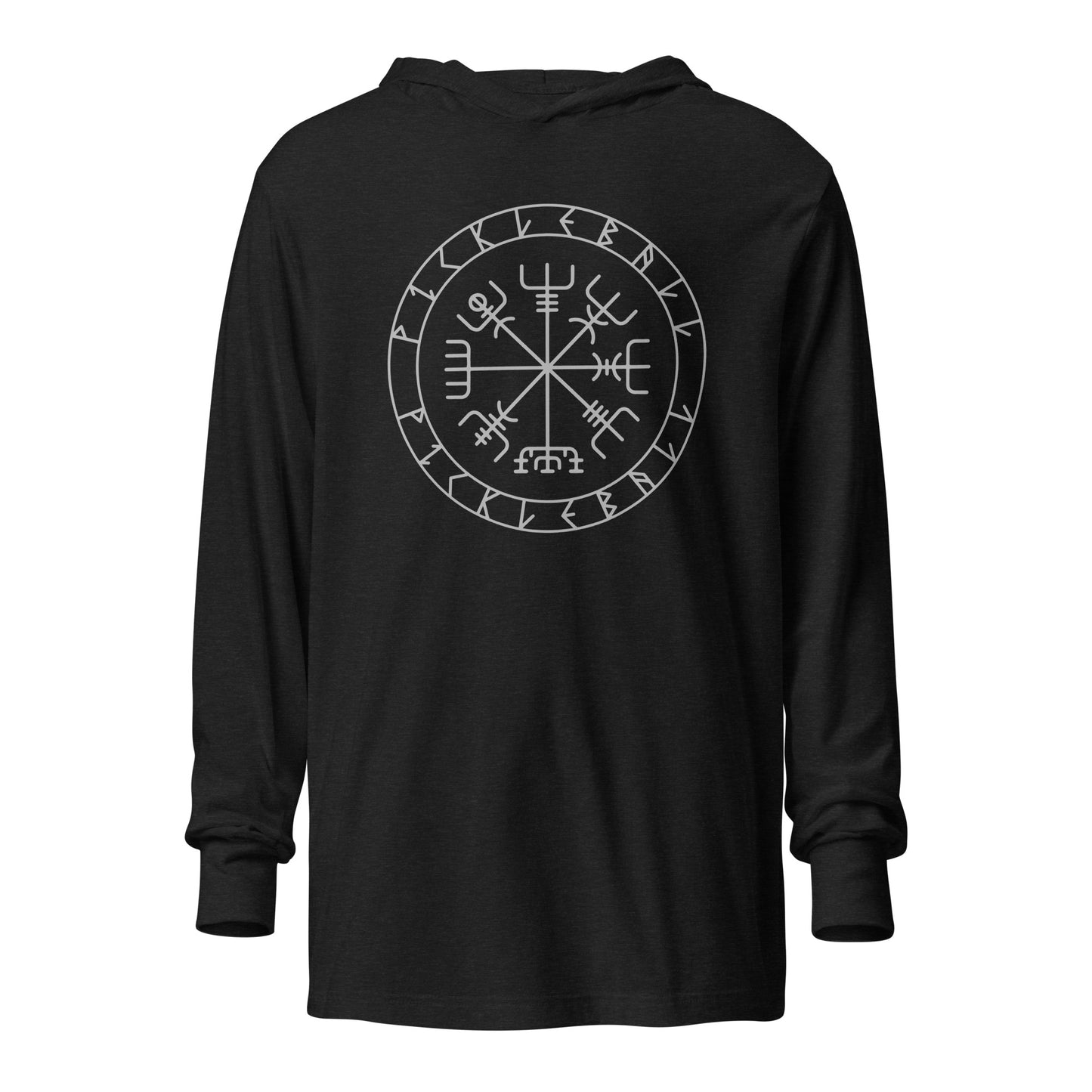PKLme Unisex Lightweight Triblend Pickleball Warmup Hoodie - Norse