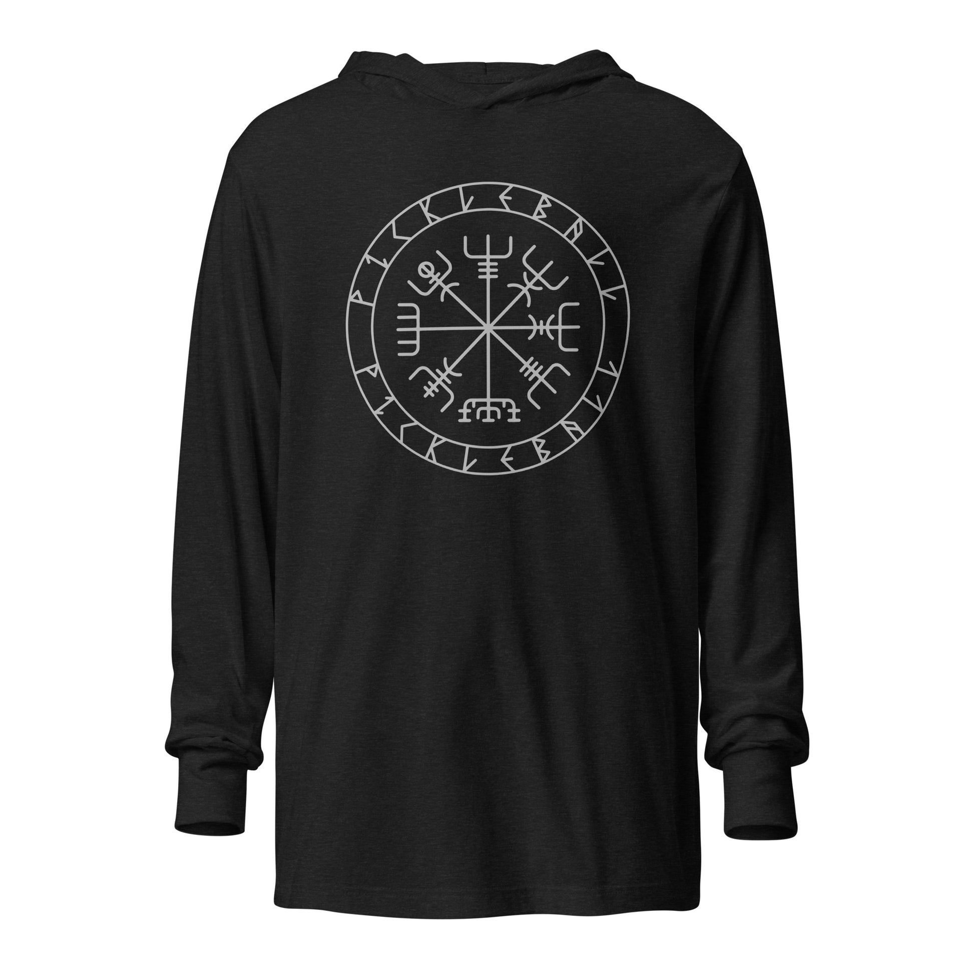 PKLme Unisex Lightweight Triblend Pickleball Warmup Hoodie - Norse
