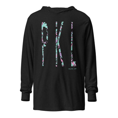 PKLme Unisex Lightweight Triblend Pickleball Warmup Hoodie - PKL