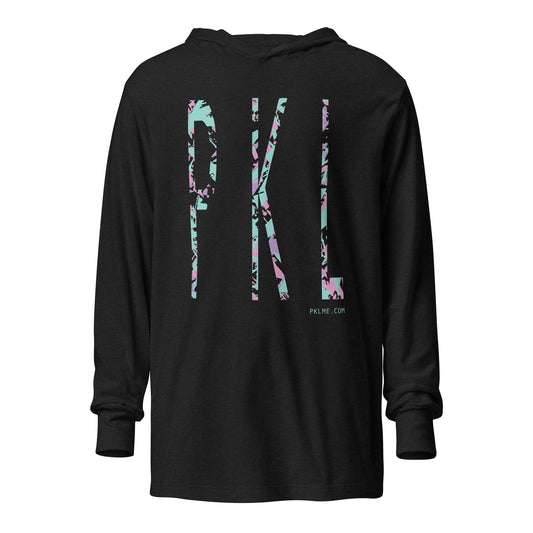 PKLme Unisex Lightweight Triblend Pickleball Warmup Hoodie - PKL