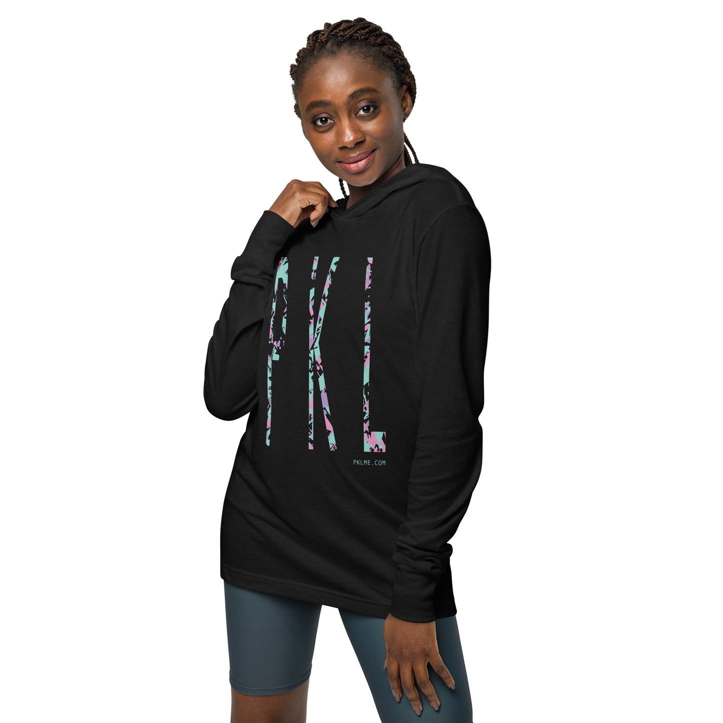 PKLme Unisex Lightweight Triblend Pickleball Warmup Hoodie - PKL