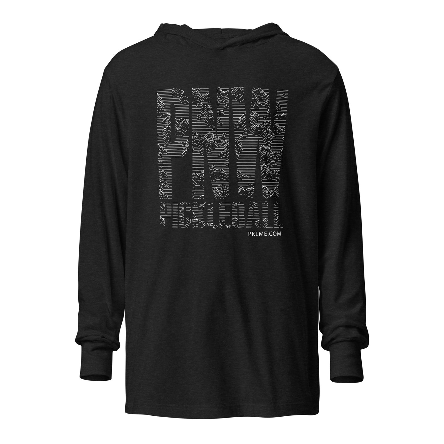 PKLme Unisex Lightweight Triblend Pickleball Warmup Hoodie - PNW