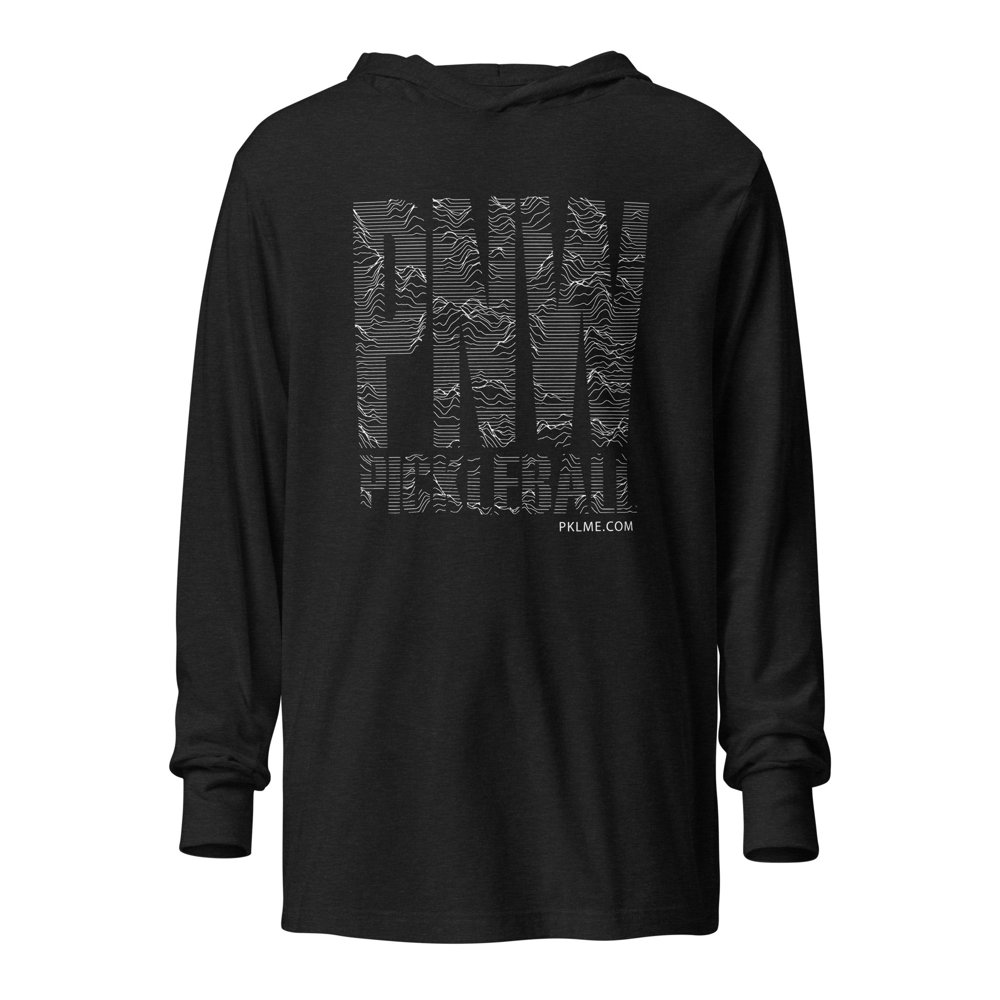 PKLme Unisex Lightweight Triblend Pickleball Warmup Hoodie - PNW