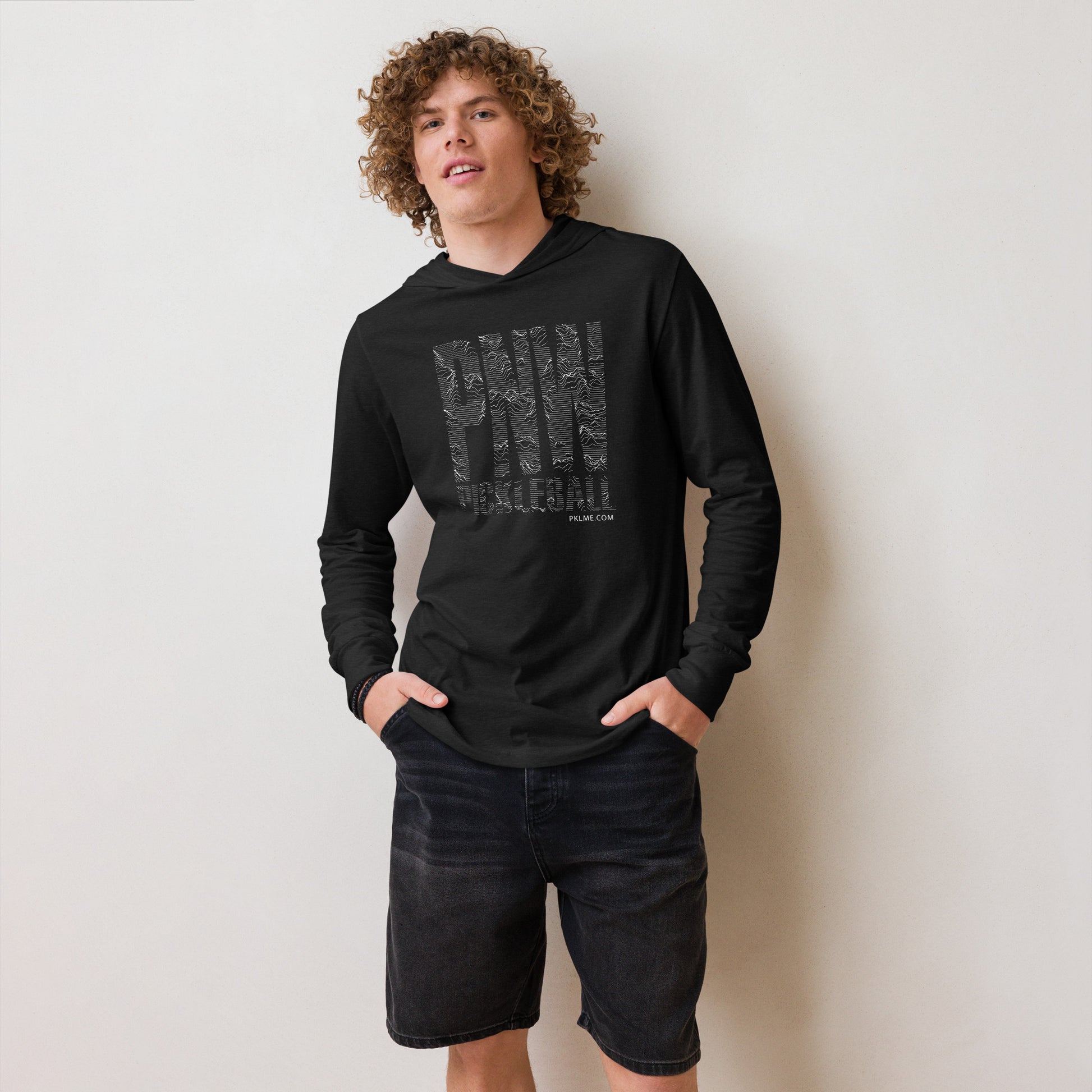 PKLme Unisex Lightweight Triblend Pickleball Warmup Hoodie - PNW