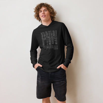 PKLme Unisex Lightweight Triblend Pickleball Warmup Hoodie - PNW