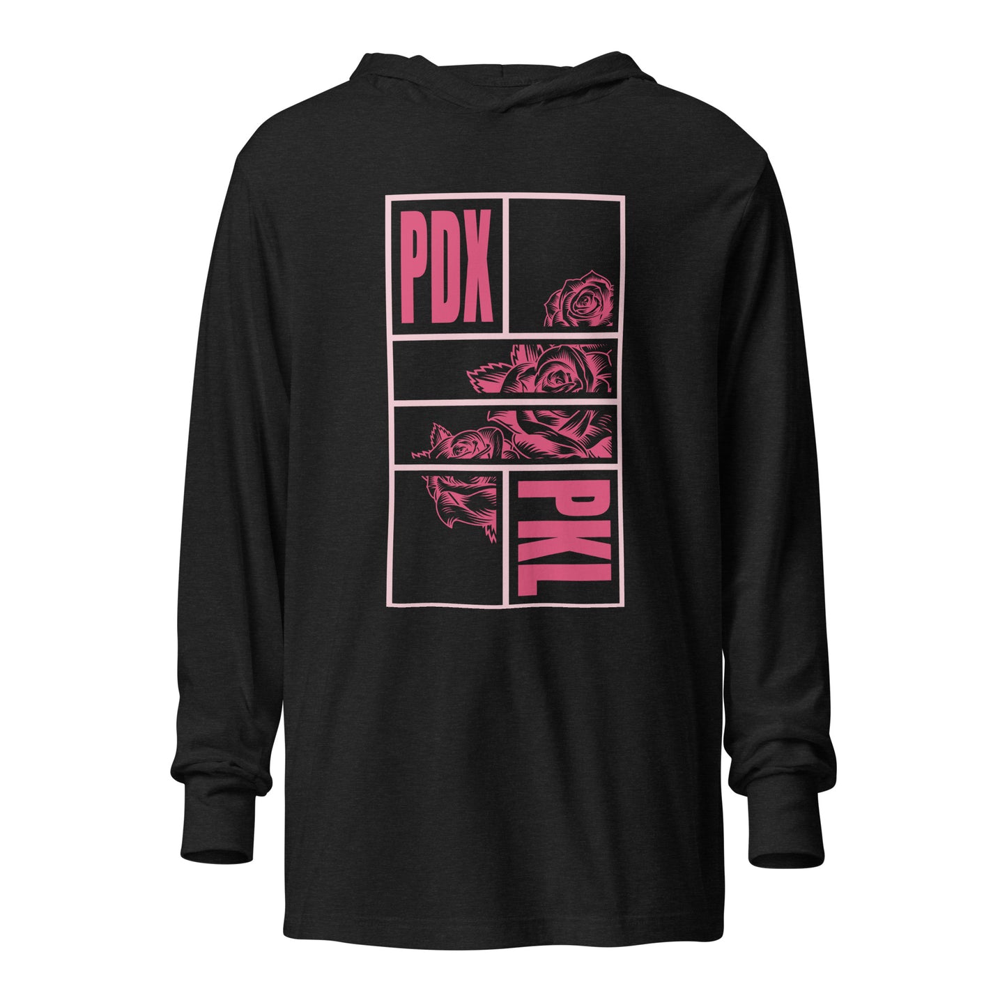 PKLme Unisex Lightweight Triblend Pickleball Warmup Hoodie - Portland