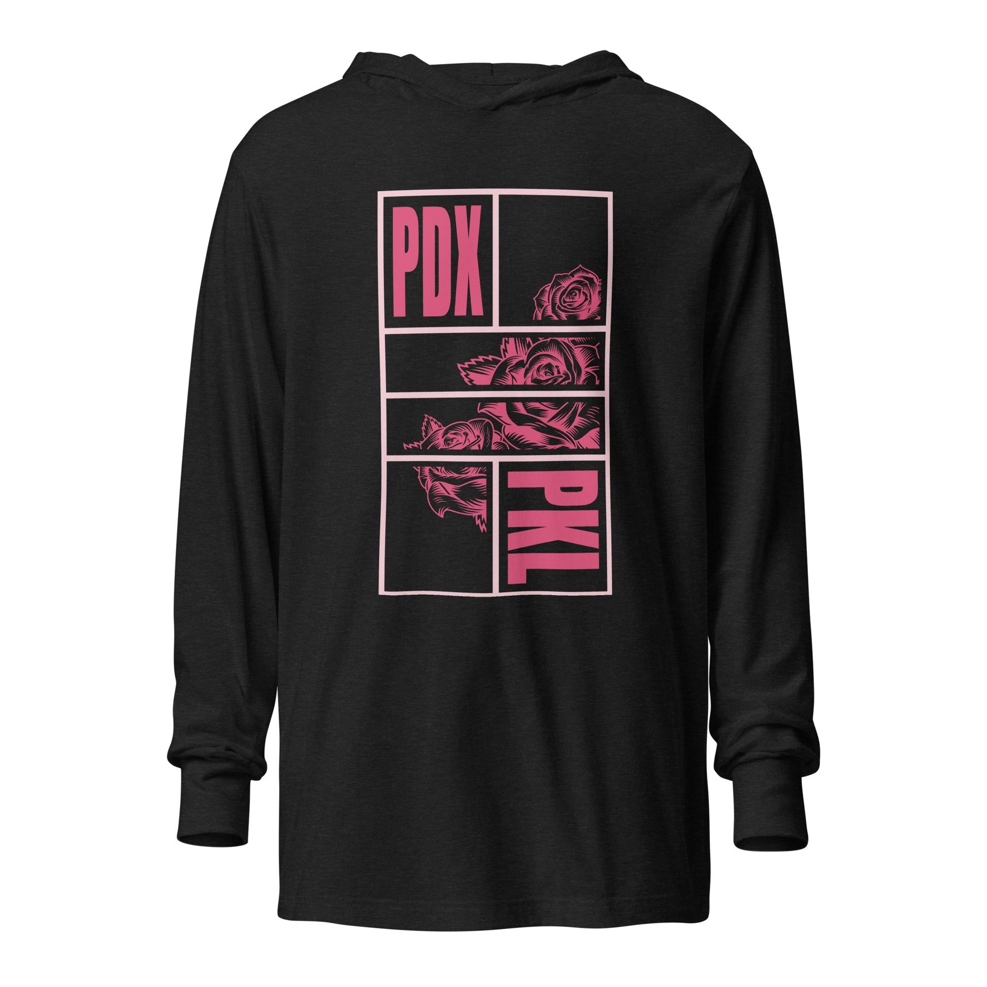 PKLme Unisex Lightweight Triblend Pickleball Warmup Hoodie - Portland