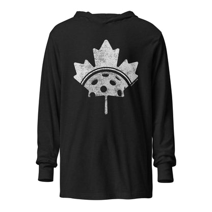PKLme Unisex Lightweight Triblend Pickleball Warmup Hoodie - Canada