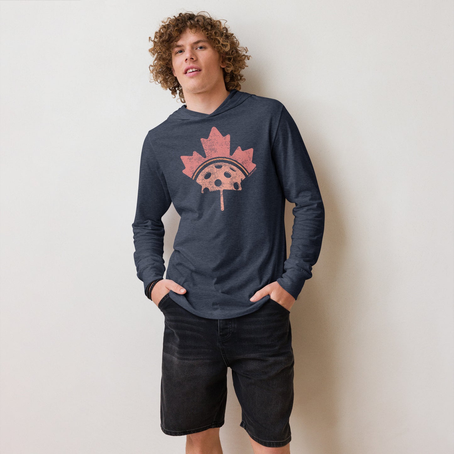 PKLme Unisex Lightweight Cotton/Poly Blend Pickleball Warmup Hoodie - Canada