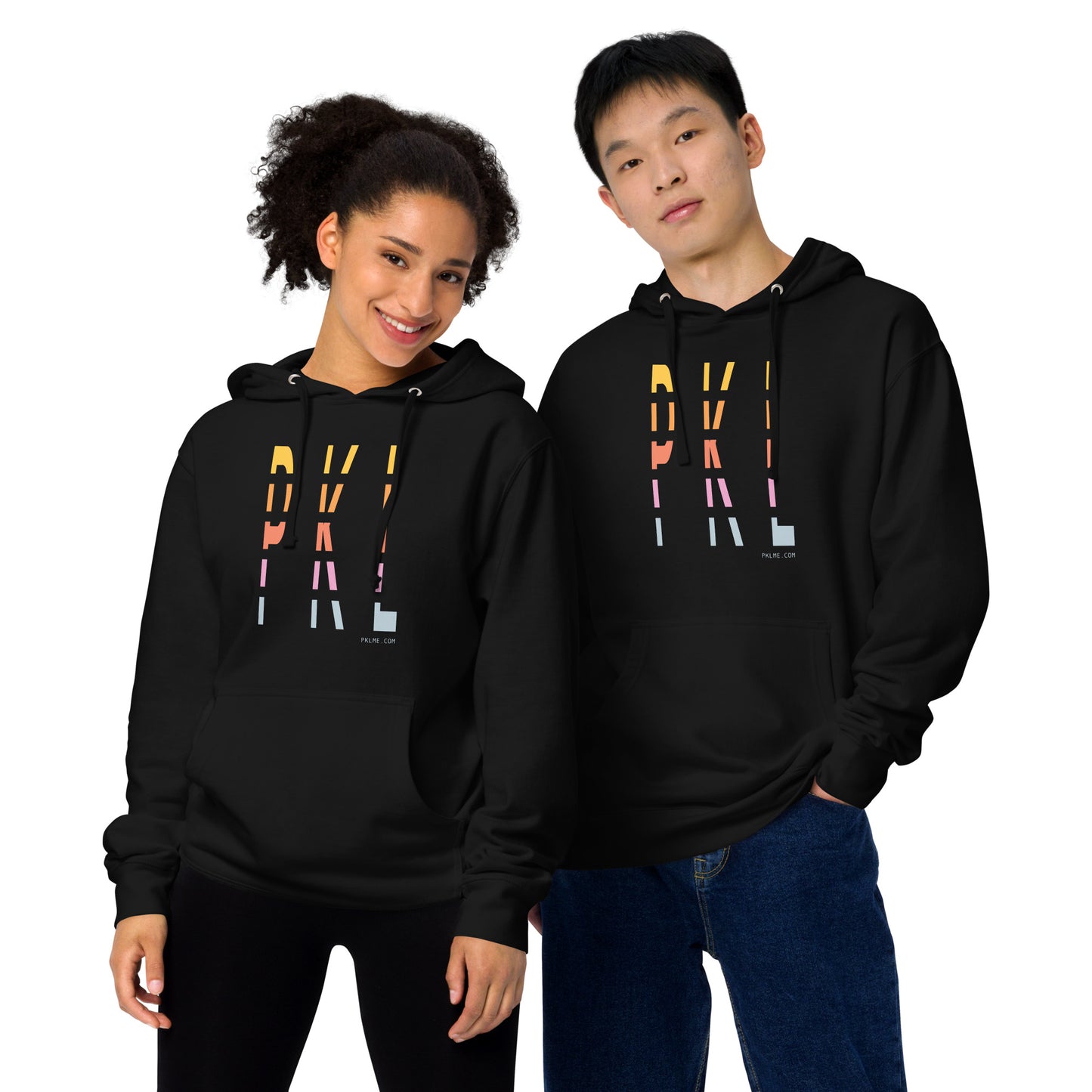 PKLme Unisex Midweight Pickleball Hoodie – Independent Trading Company - PKL
