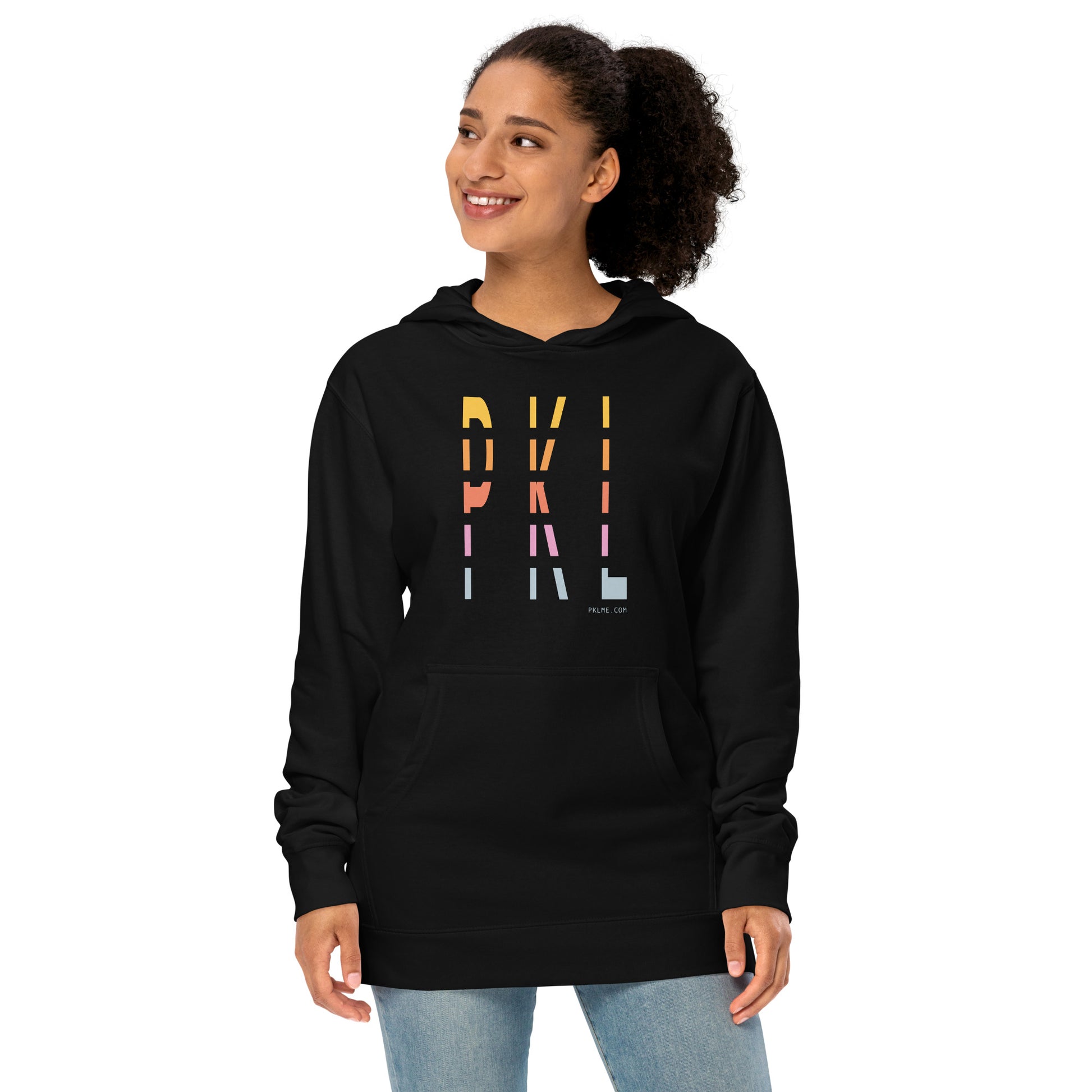 PKLme Unisex Midweight Pickleball Hoodie – Independent Trading Company - PKL