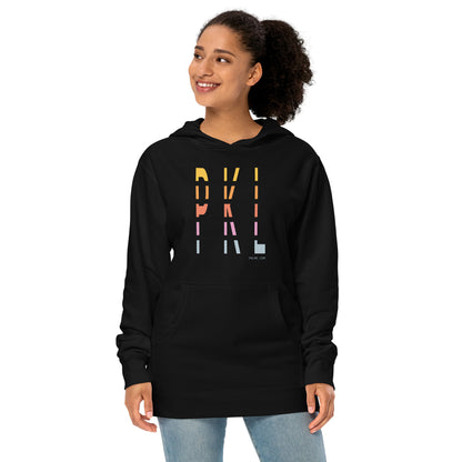 PKLme Unisex Midweight Pickleball Hoodie – Independent Trading Company - PKL