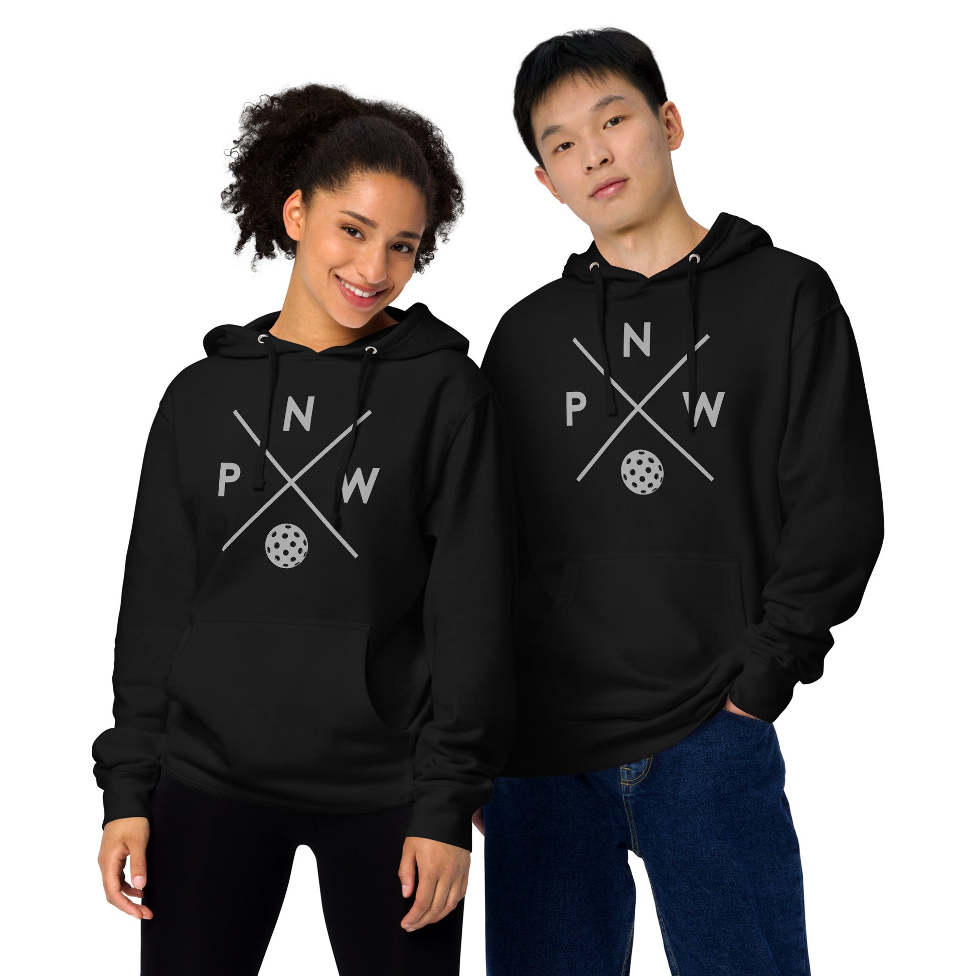 PKLme Unisex Midweight Pickleball Hoodie – Independent Trading Company - PNW