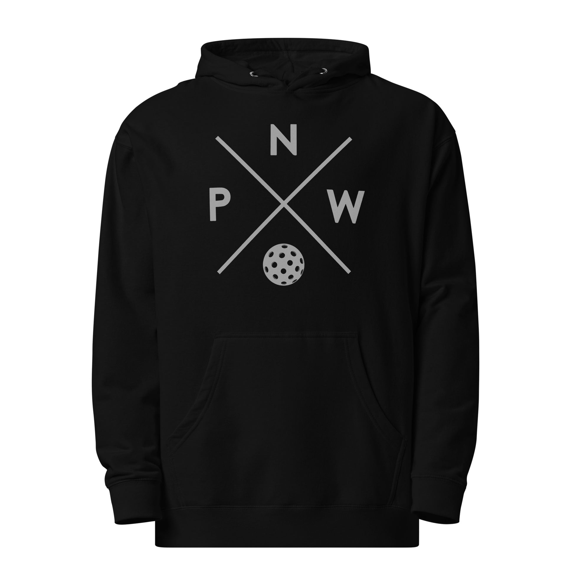 PKLme Unisex Midweight Pickleball Hoodie – Independent Trading Company - PNW
