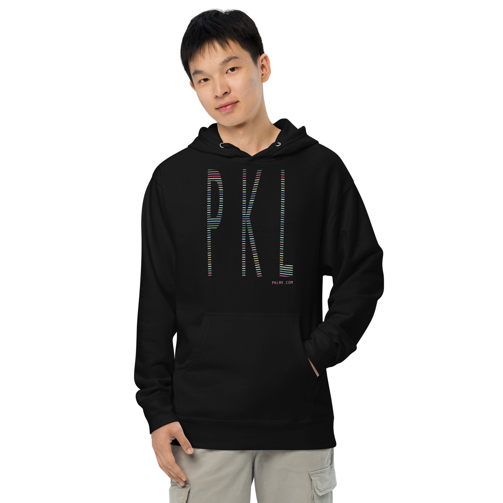 PKLme Unisex Midweight Pickleball Hoodie – Independent Trading Company - PKL