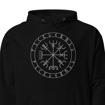 PKLme Unisex Midweight Pickleball Hoodie – Independent Trading Company - Norse