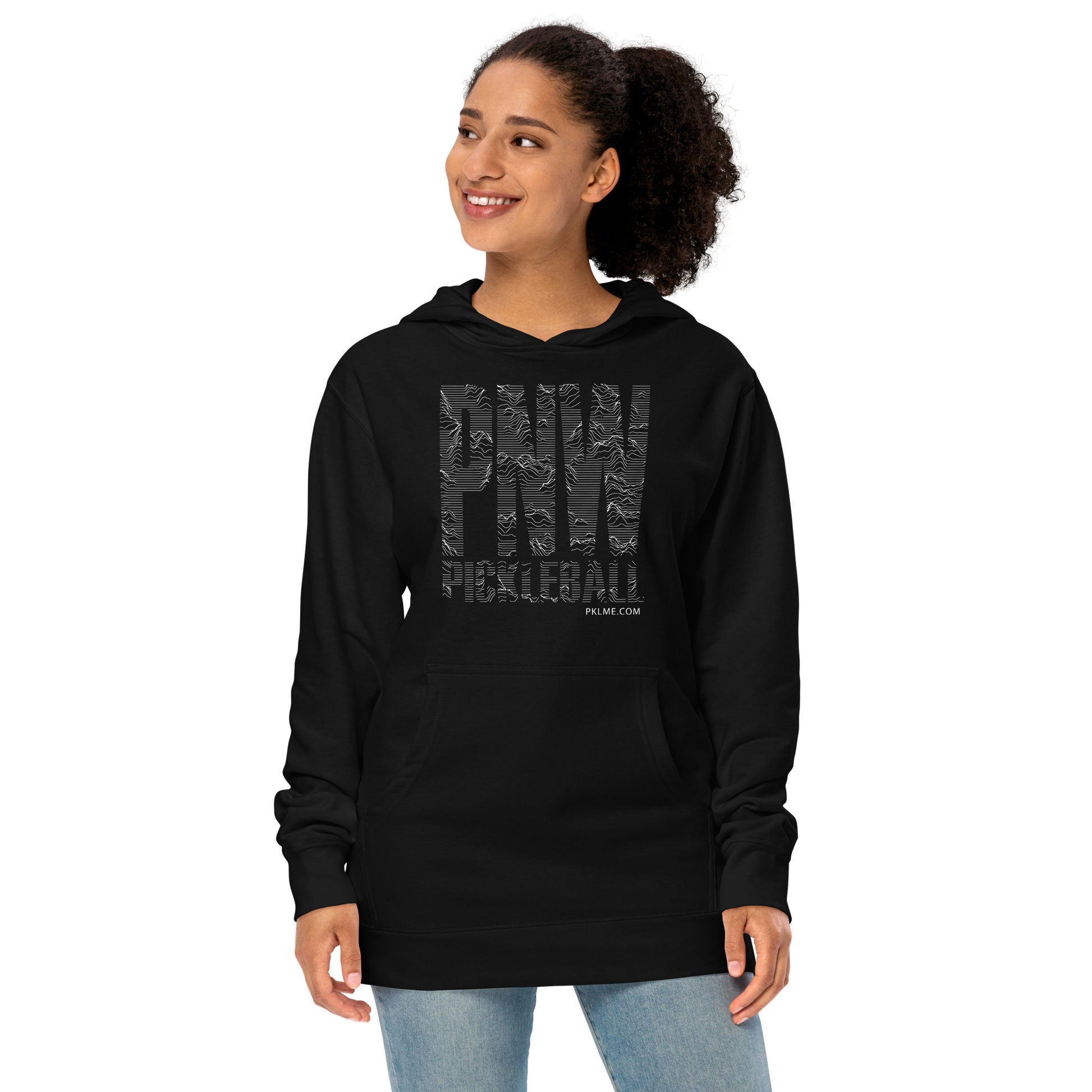 PKLme Unisex Midweight Pickleball Hoodie – Independent Trading Company - PNW