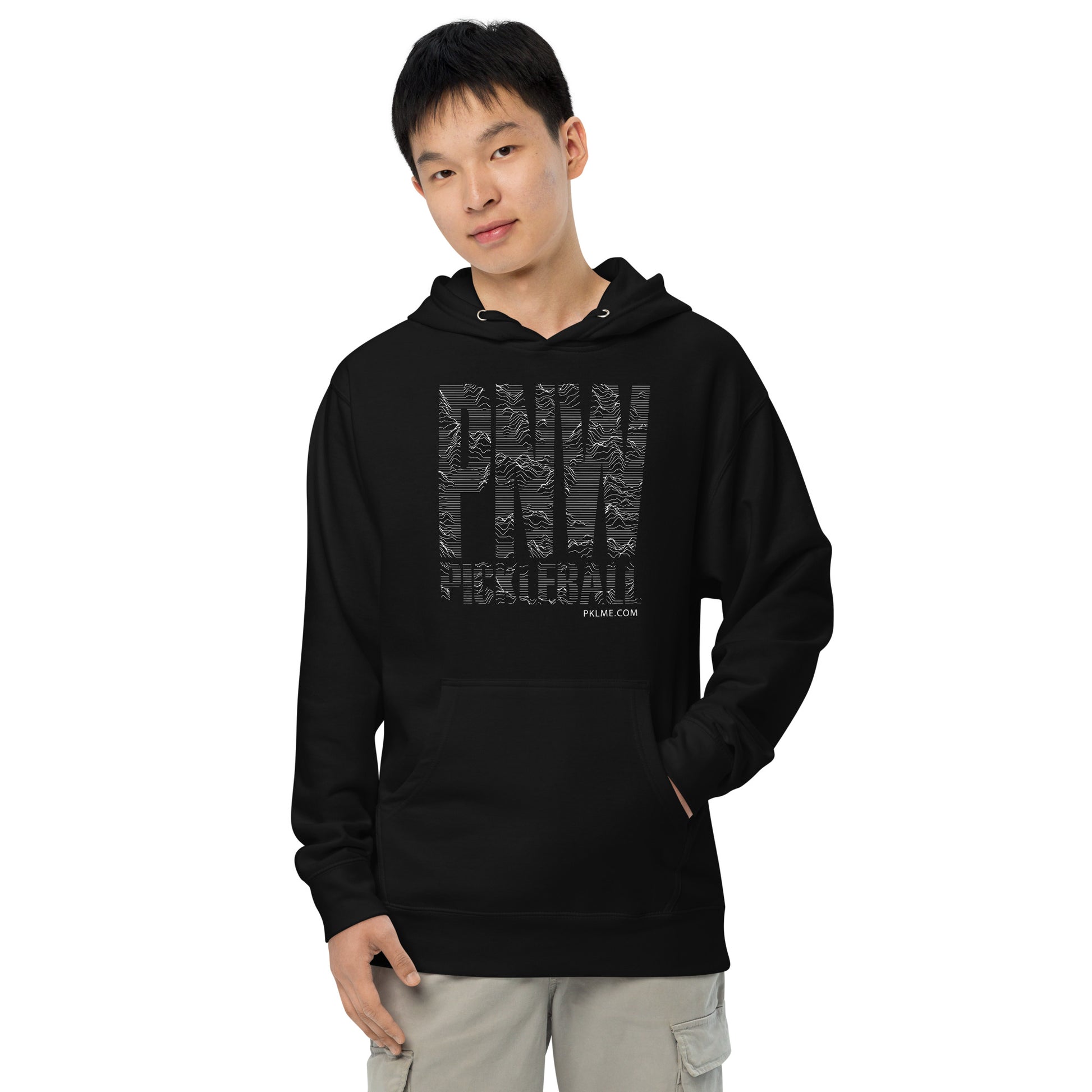 PKLme Unisex Midweight Pickleball Hoodie – Independent Trading Company - PNW
