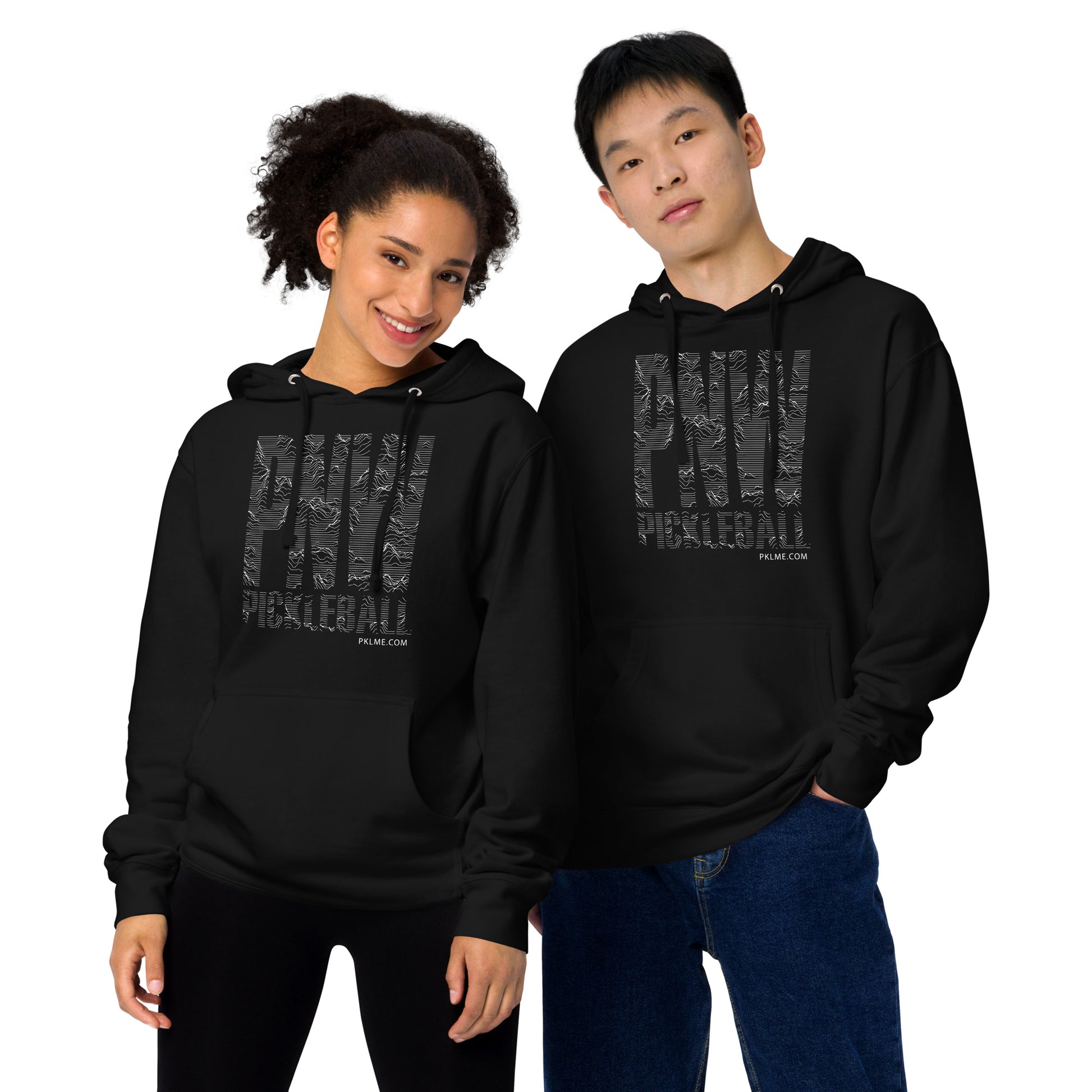 PKLme Unisex Midweight Pickleball Hoodie – Independent Trading Company - PNW