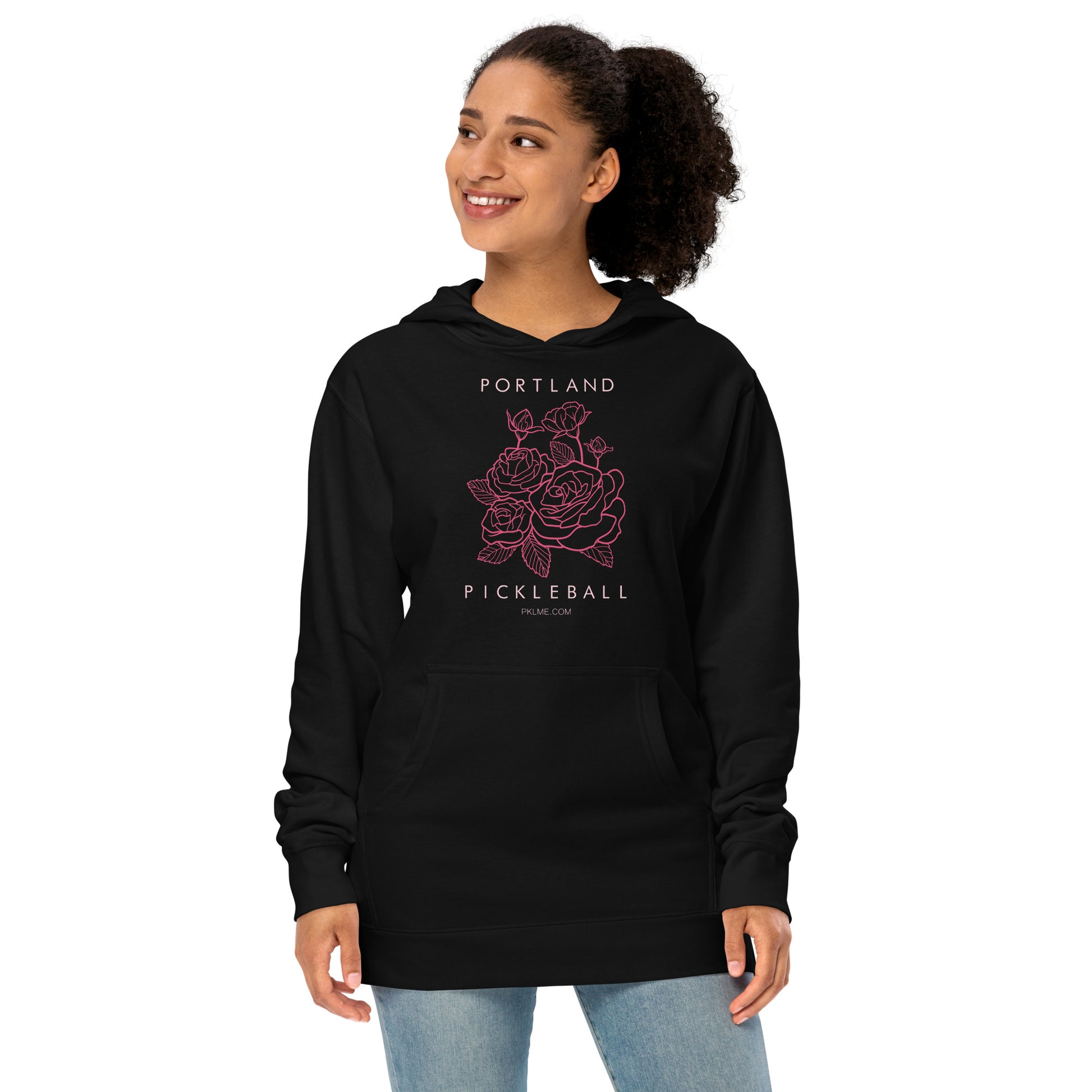 PKLme Unisex Midweight Pickleball Hoodie – Independent Trading Company - PNW - Portland