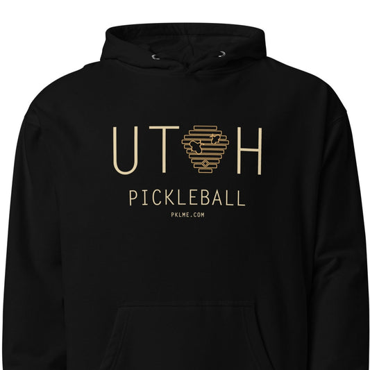 PKLme Unisex Midweight Pickleball Hoodie – Independent Trading Company - Utah