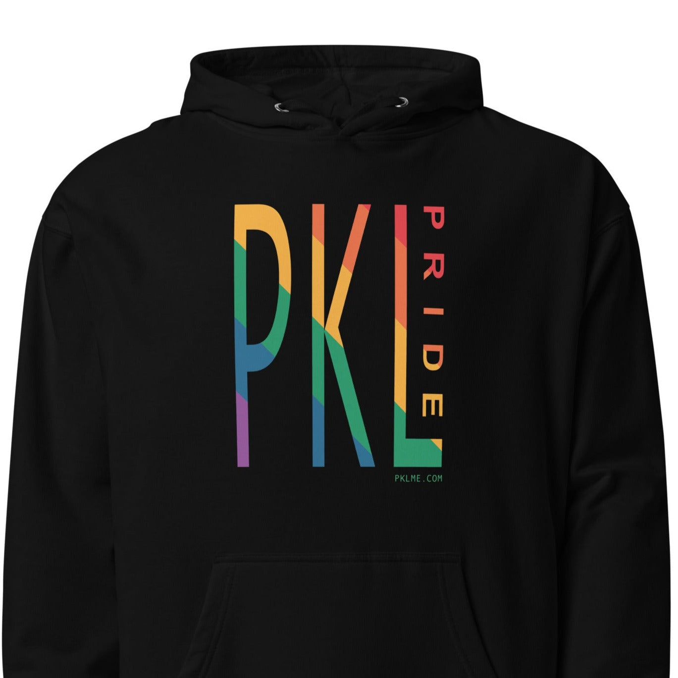 PKLme Unisex Midweight Pickleball Hoodie – Independent Trading Company - PKL - Pride