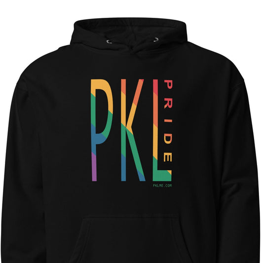 PKLme Unisex Midweight Pickleball Hoodie – Independent Trading Company - PKL - Pride