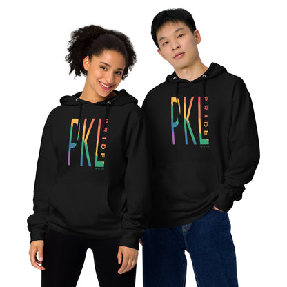 PKLme Unisex Midweight Pickleball Hoodie – Independent Trading Company - PKL - Pride