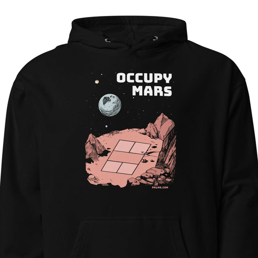 PKLme Unisex Midweight Pickleball Hoodie – Independent Trading Company - Occupy Mars
