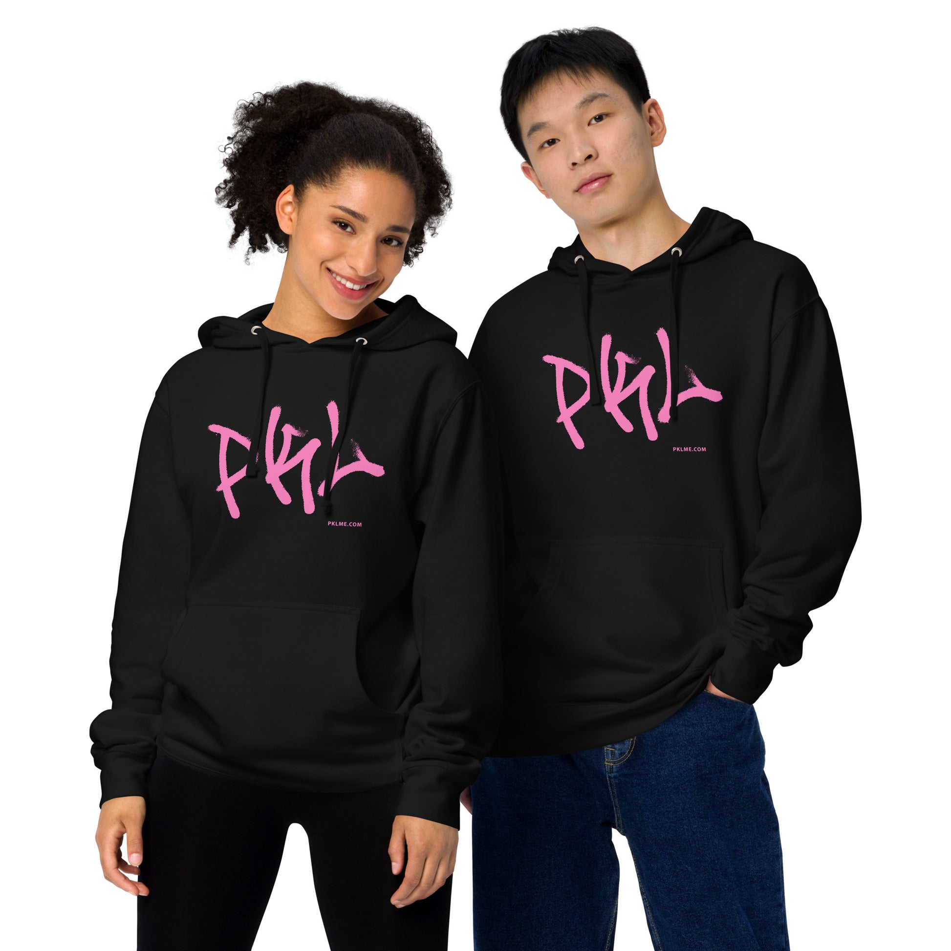 PKLme Unisex Midweight Pickleball Hoodie – Independent Trading Company - Grafitti