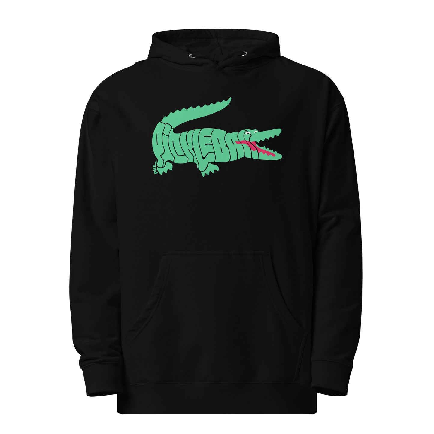 PKLme Unisex Midweight Pickleball Hoodie – Independent  Trading Company - Retro Alligator