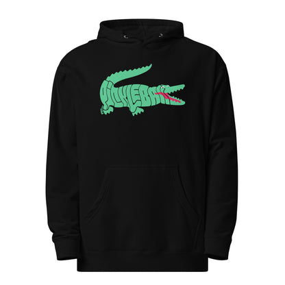 PKLme Unisex Midweight Pickleball Hoodie – Independent  Trading Company - Retro Alligator