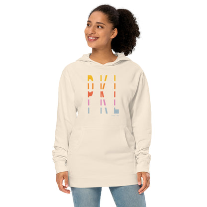 PKLme Unisex Midweight Pickleball Hoodie – Independent Trading Company - PKL