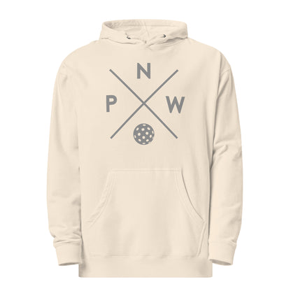 PKLme Unisex Midweight Pickleball Hoodie – Independent Trading Company - PNW